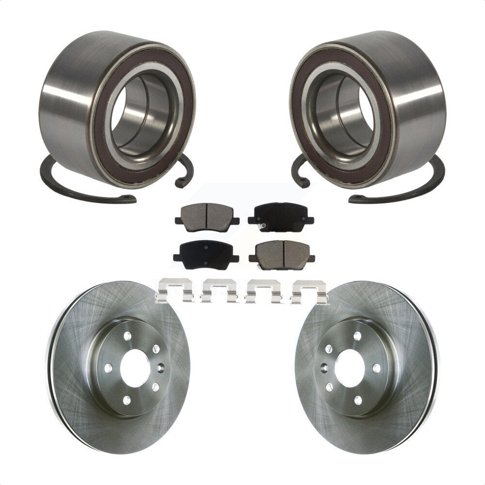 [Avant] Kit de Roulement de roue pour 2018-2019 Chevrolet Sonic KBB-118886 par Transit Auto