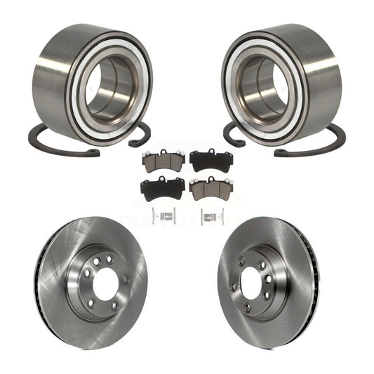 [Avant] Kit de Roulement de roue pour Audi Q7 Porsche Cayenne Volkswagen Touareg KBB-118888