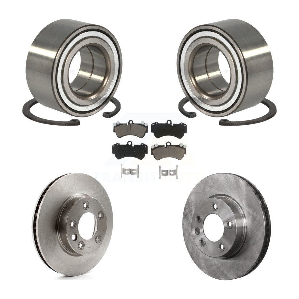 [Avant] Kit de Roulement de roue pour Porsche Cayenne Volkswagen Touareg 330mm Diameter Rotor KBB-118889