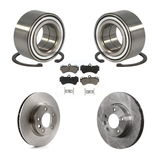 [Avant] Kit de Roulement de roue pour Porsche Cayenne Volkswagen Touareg 330mm Diameter Rotor KBB-118889