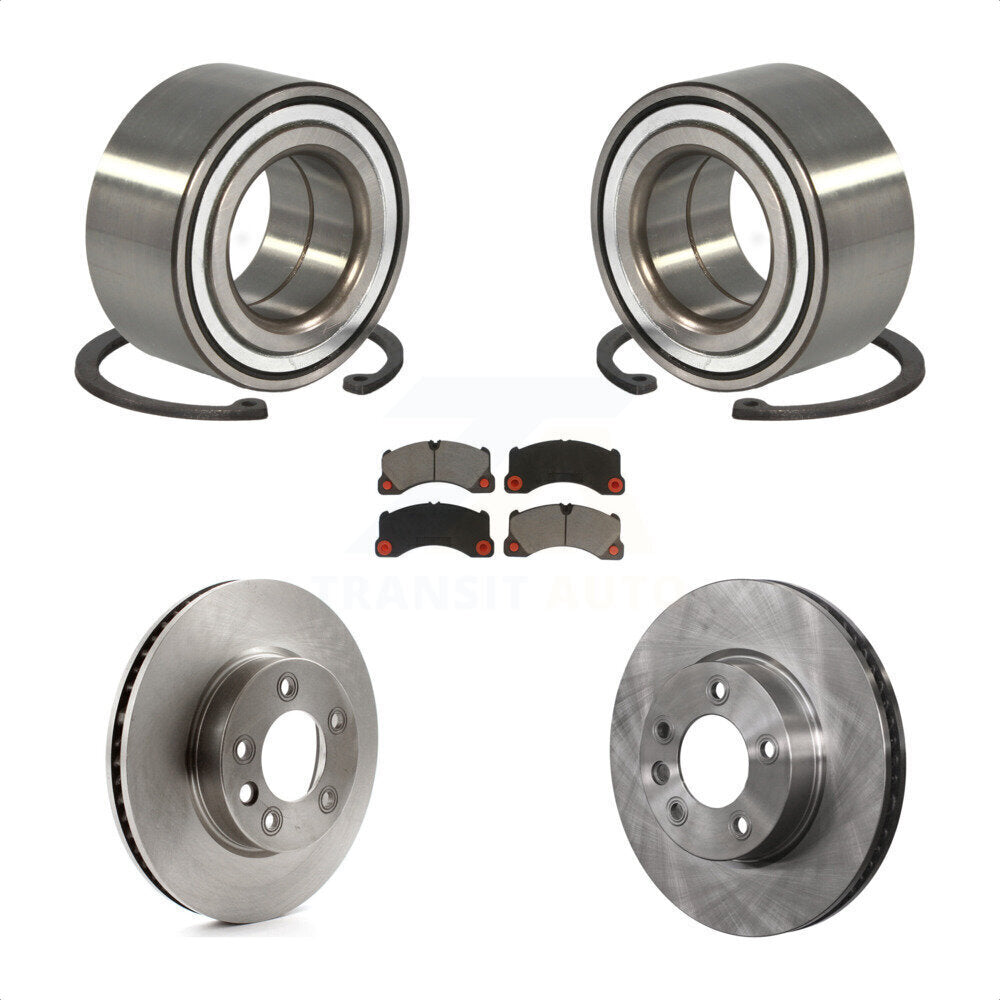 [Avant] Kit de Roulement de roue pour 2016-2017 Volkswagen Touareg KBB-118890 par Transit Auto