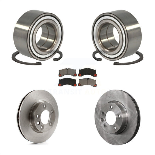 [Avant] Kit de Roulement de roue pour 2016-2017 Volkswagen Touareg KBB-118890 par Transit Auto