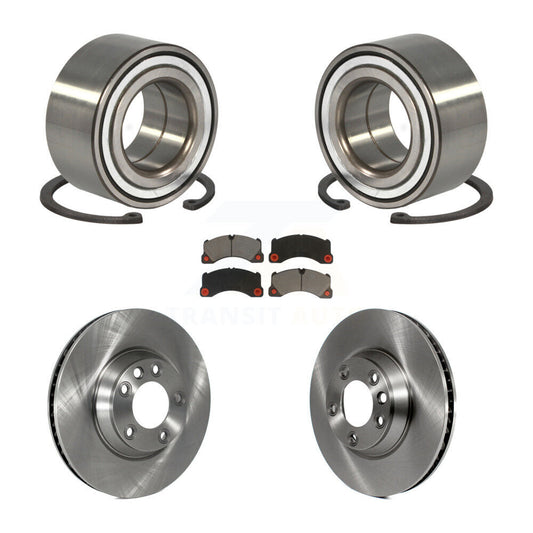[Avant] Kit de Roulement de roue pour 2011-2012 Porsche Cayenne Base 380mm Diameter Rotor KBB-118891