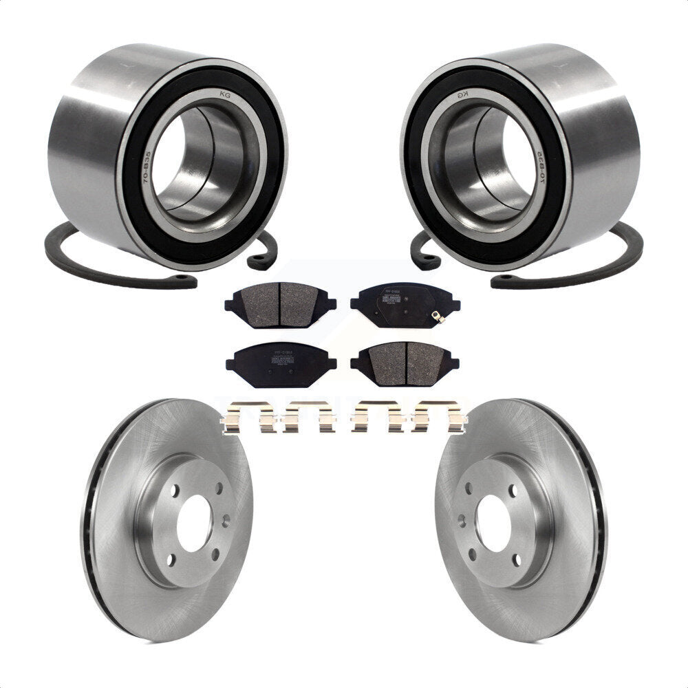 [Avant] Kit de Roulement de roue pour 2016 Chevrolet Spark KBB-118896 par Transit Auto