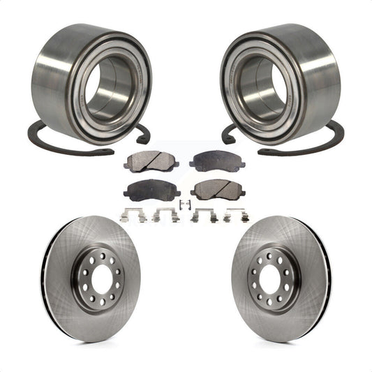 [Avant] Kit de Roulement de roue pour 2017 Jeep Compass 305mm Diameter Rotor KBB-118897 par Transit Auto