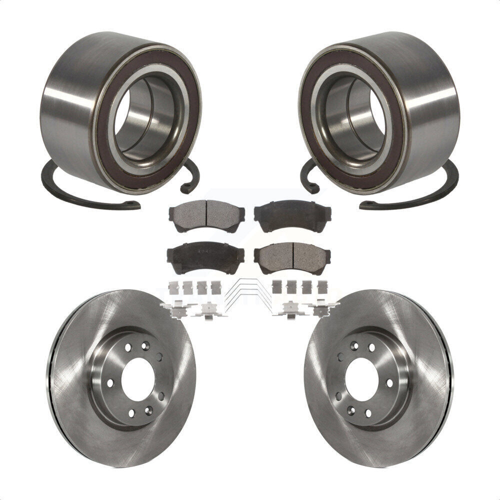 [Avant] Kit de Roulement de roue pour 2009-2013 Mazda 6 2.5L KBB-118898
