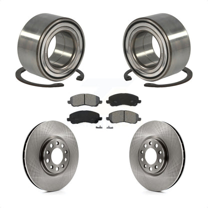 [Avant] Kit de Roulement de roue pour 2017 Jeep Compass 305mm Diameter Rotor KBB-118902 par Transit Auto