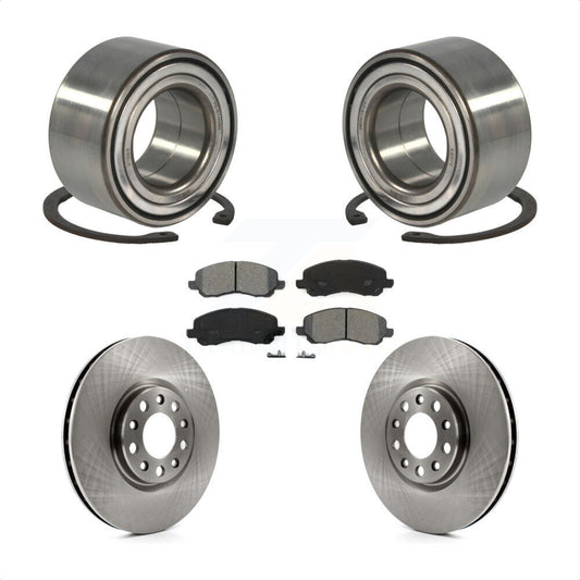 [Avant] Kit de Roulement de roue pour 2017 Jeep Compass 305mm Diameter Rotor KBB-118902 par Transit Auto
