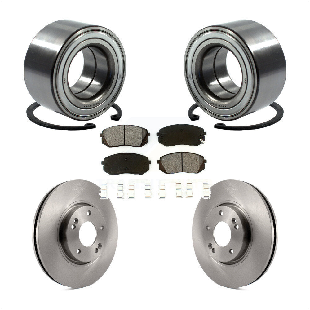 [Avant] Kit de Roulement de roue pour 2015-2016 Kia Soul EV KBB-118907