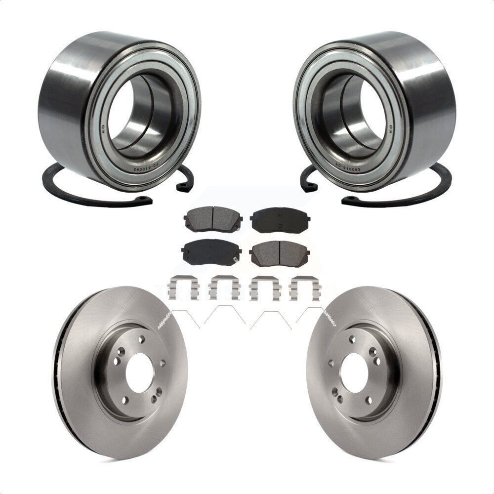 [Avant] Kit de Roulement de roue pour 2017-2019 Kia Soul EV KBB-118908