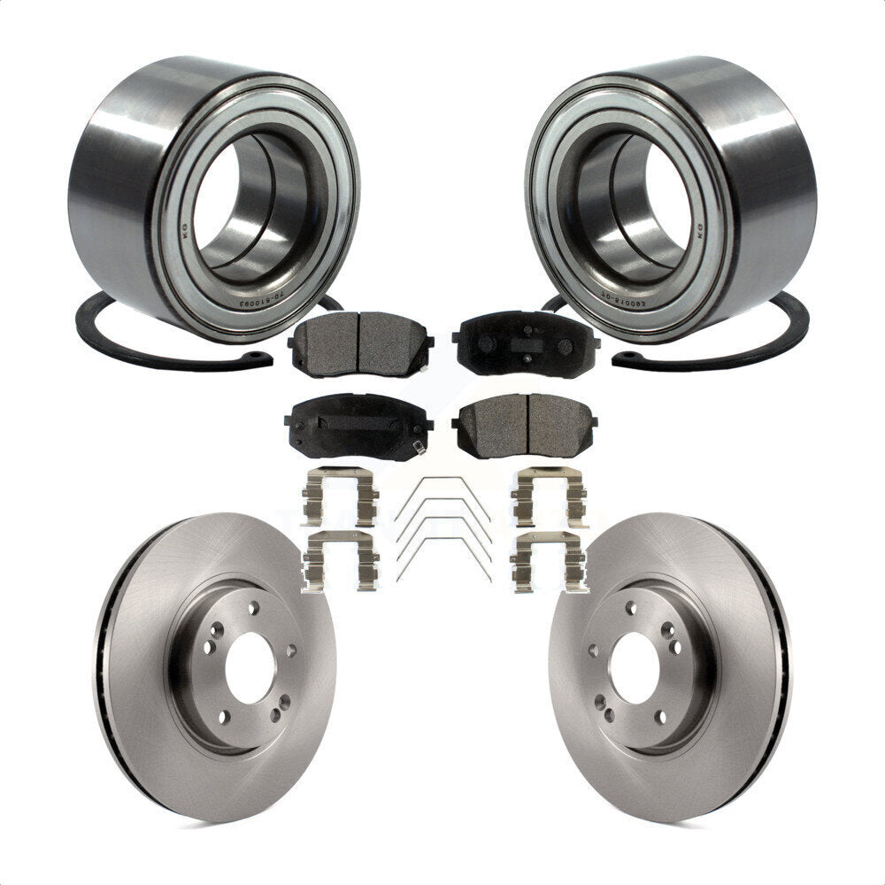 [Avant] Kit de Roulement de roue pour 2017-2019 Kia Soul EV KBB-118909