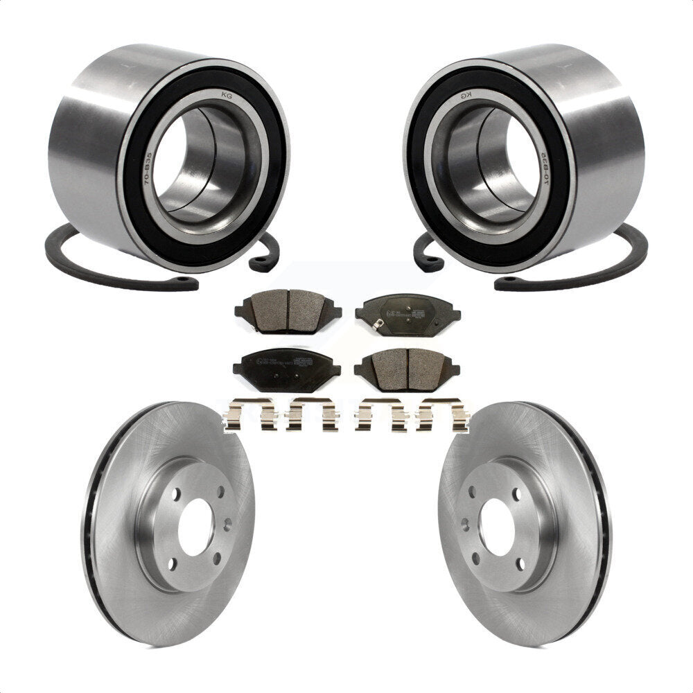 [Avant] Kit de Roulement de roue pour 2016 Chevrolet Spark KBB-118910 par Transit Auto