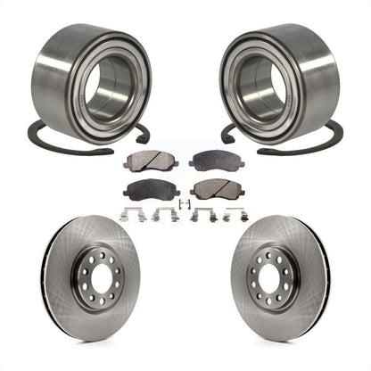[Avant] Kit de Roulement de roue pour 2017 Jeep Compass 305mm Diameter Rotor KBB-118915 par Transit Auto