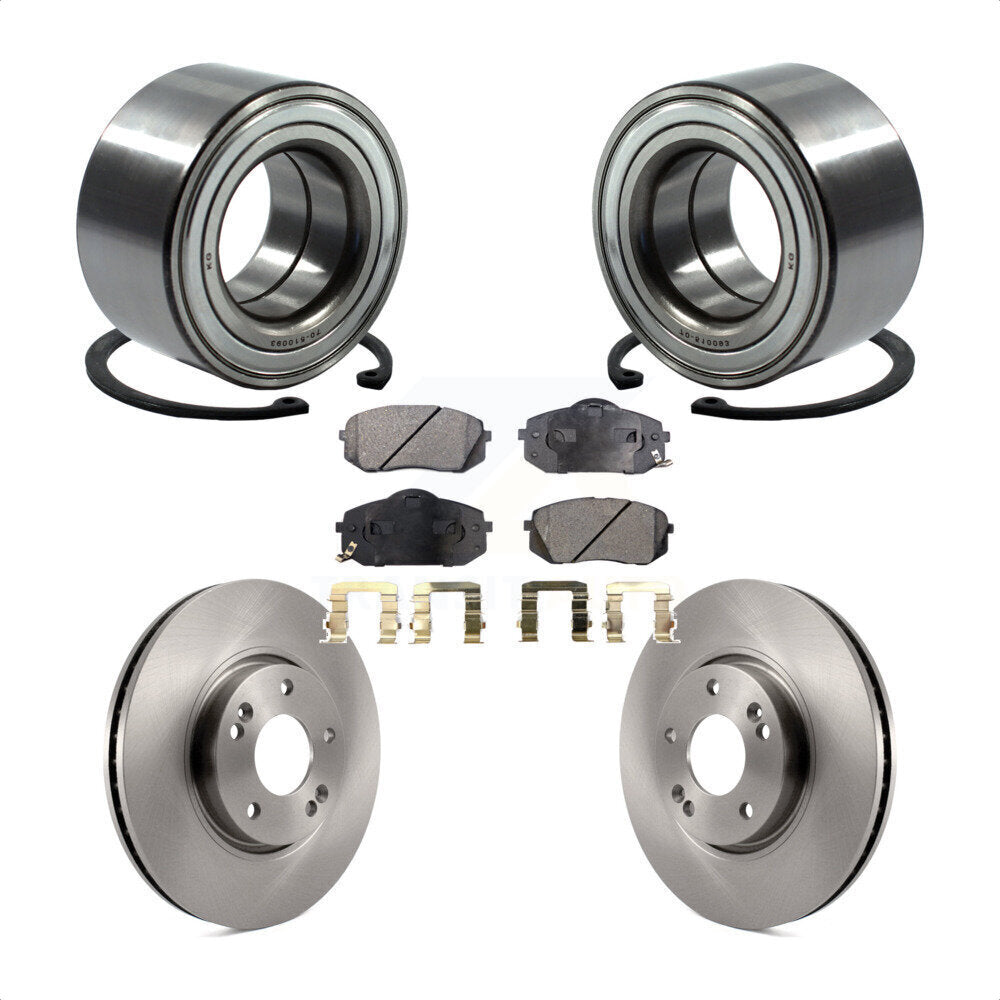 [Avant] Kit de Roulement de roue pour 2015-2016 Kia Soul EV KBB-118917