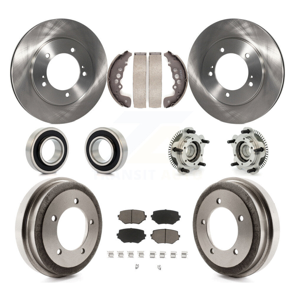 [Avant + Arrière] Kit d'ensemble roulement de roue et moyeu pour Suzuki Grand Vitara KBB-118940