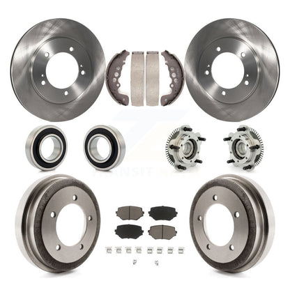 [Avant + Arrière] Kit d'ensemble roulement de roue et moyeu pour Suzuki Grand Vitara KBB-118940