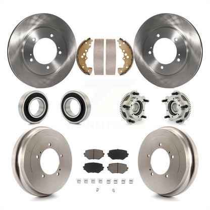 [Avant + Arrière] Kit d'ensemble roulement de roue et moyeu pour 2001 Suzuki Grand Vitara XL-7 Plus avec 2.7L KBB-118943 par Transit Auto