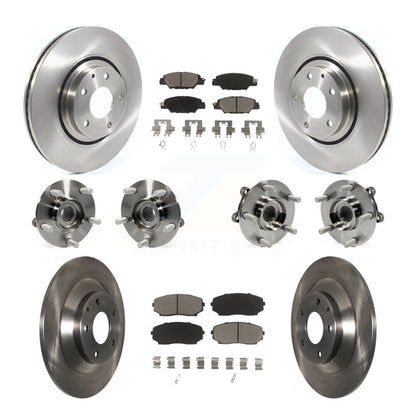 [Avant + Arrière] Kit d'ensemble roulement de roue et moyeu pour Mazda CX-5 KBB-118991