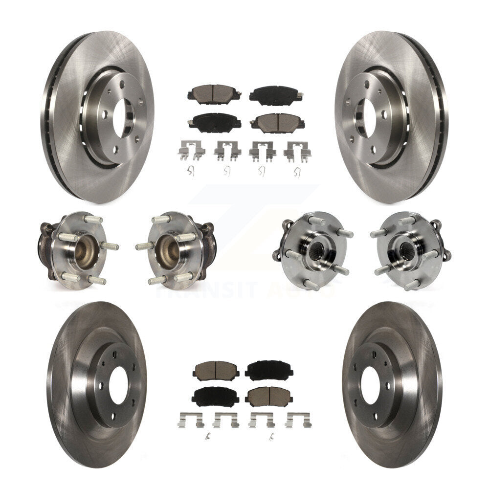 [Avant + Arrière] Kit d'ensemble roulement de roue et moyeu pour Mazda CX-5 KBB-118992