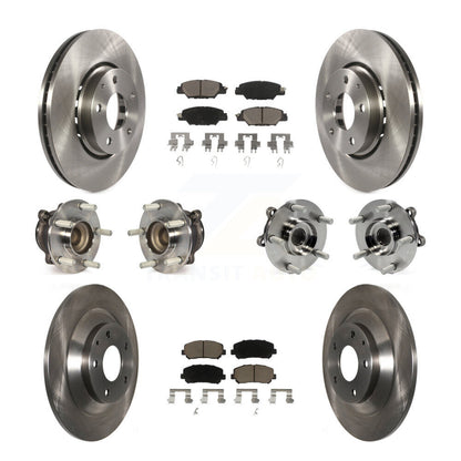 [Avant + Arrière] Kit d'ensemble roulement de roue et moyeu pour Mazda CX-5 KBB-118992