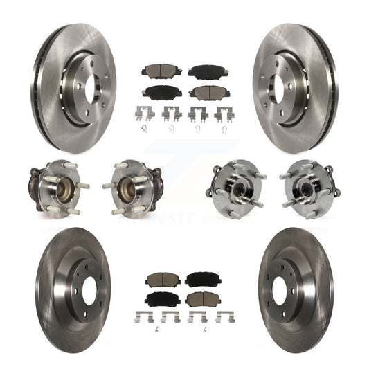 [Avant + Arrière] Kit d'ensemble roulement de roue et moyeu pour Mazda CX-5 KBB-118992