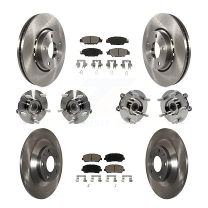 [Avant + Arrière] Kit d'ensemble roulement de roue et moyeu pour Mazda CX-5 KBB-118993