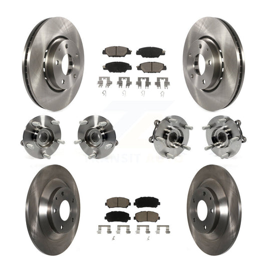 [Avant + Arrière] Kit d'ensemble roulement de roue et moyeu pour Mazda CX-5 KBB-118993