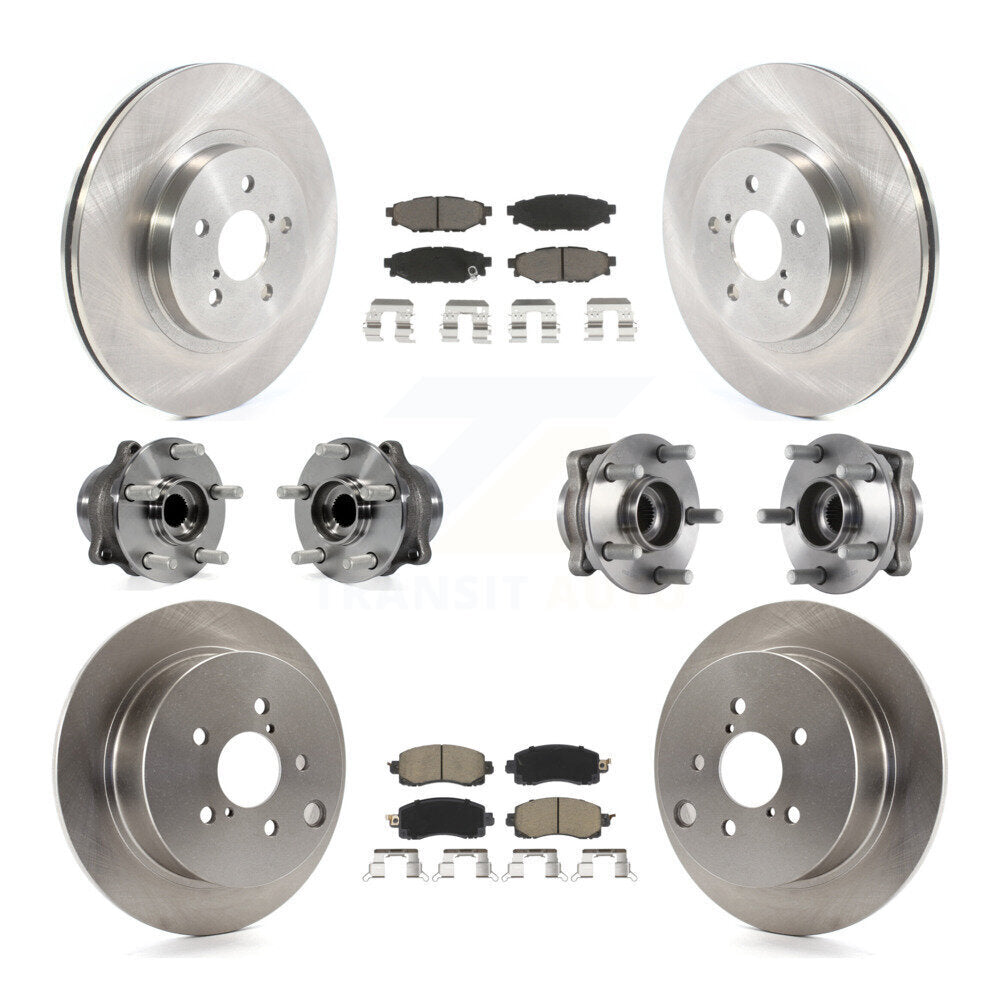 [Avant + Arrière] Kit d'ensemble roulement de roue et moyeu pour Subaru Crosstrek Impreza KBB-118996