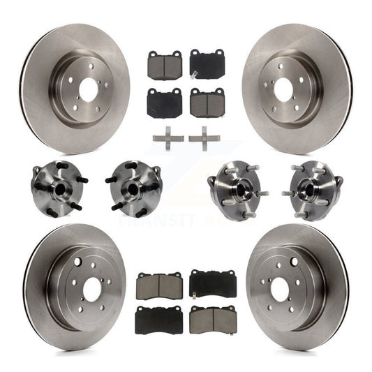 [Avant + Arrière] Kit d'ensemble roulement de roue et moyeu pour Subaru Impreza WRX STI KBB-119020
