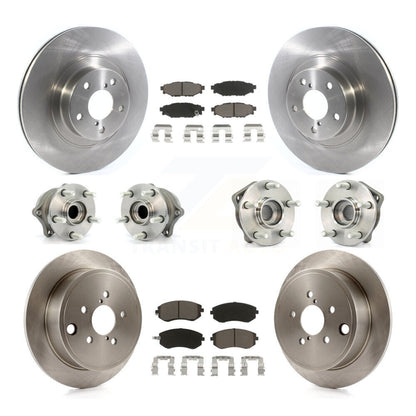 [Avant + Arrière] Kit d'ensemble roulement de roue et moyeu pour Subaru Outback Forester Impreza Legacy KBB-119029