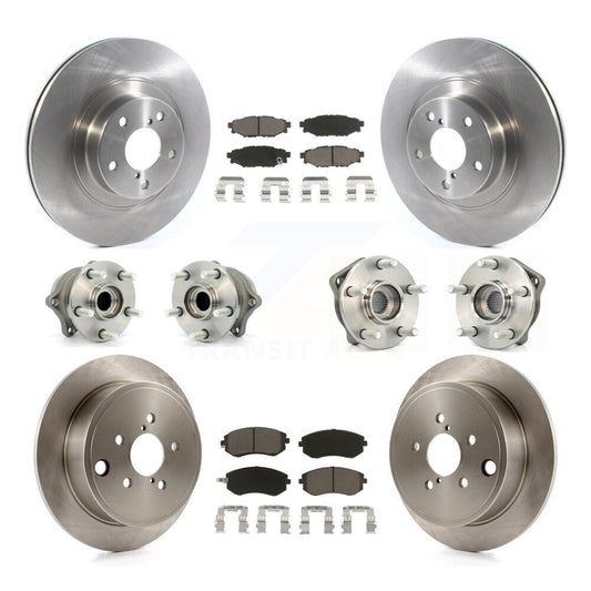 [Avant + Arrière] Kit d'ensemble roulement de roue et moyeu pour Subaru Outback Forester Impreza Legacy KBB-119029
