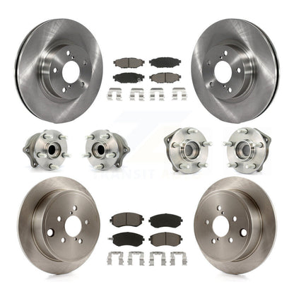 [Avant + Arrière] Kit d'ensemble roulement de roue et moyeu pour Subaru Impreza KBB-119030