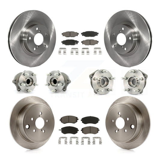 [Avant + Arrière] Kit d'ensemble roulement de roue et moyeu pour Subaru Impreza KBB-119030