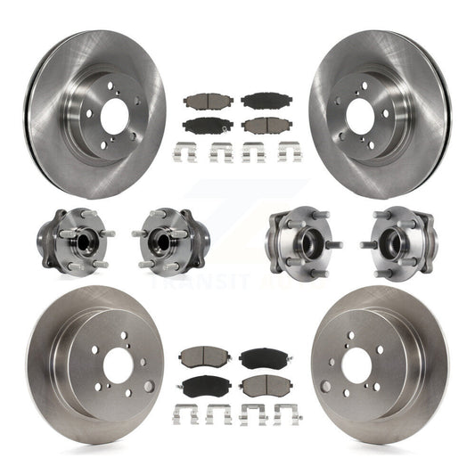 [Avant + Arrière] Kit d'ensemble roulement de roue et moyeu pour Subaru Impreza KBB-119032