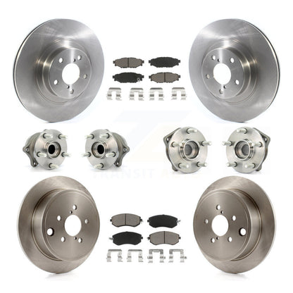 [Avant + Arrière] Kit d'ensemble roulement de roue et moyeu pour Subaru Outback Impreza Forester Legacy KBB-119033
