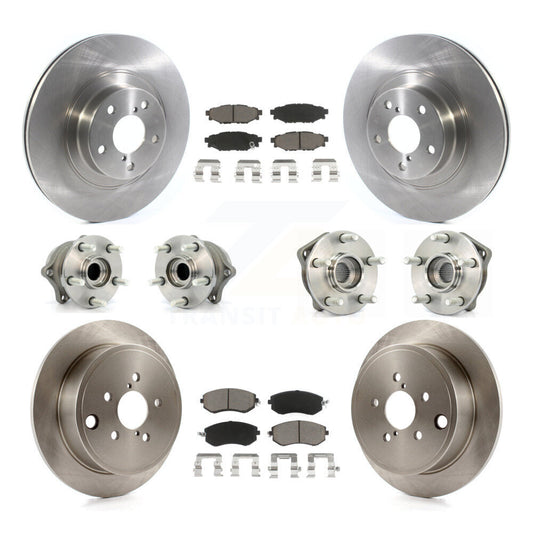 [Avant + Arrière] Kit d'ensemble roulement de roue et moyeu pour Subaru Outback Impreza Forester Legacy KBB-119033