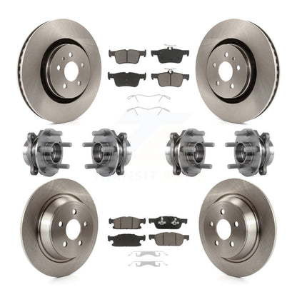 [Avant + Arrière] Kit d'ensemble roulement de roue et moyeu pour Ford Edge Lincoln MKX AWD KBB-119050