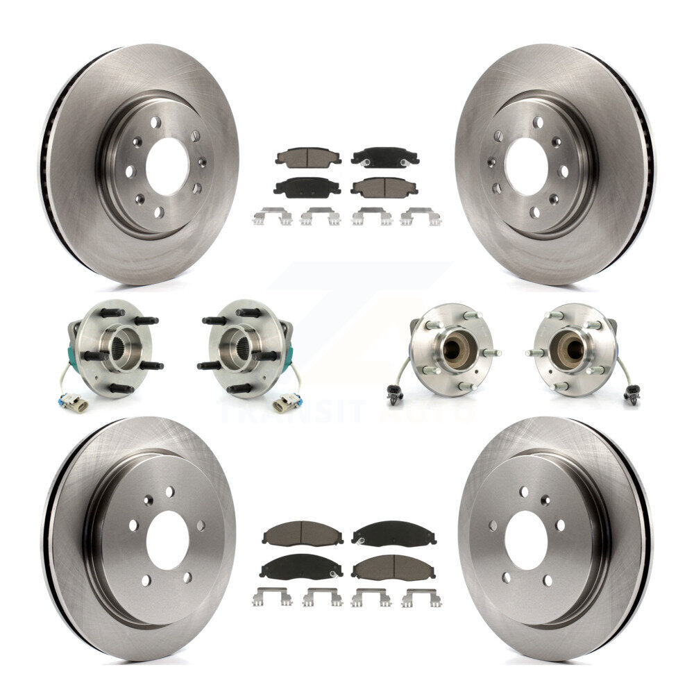 [Avant + Arrière] Kit d'ensemble roulement de roue et moyeu pour Cadillac CTS avec Sport Suspension KBB-119056