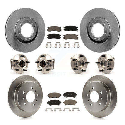 [Avant + Arrière] Kit d'ensemble roulement de roue et moyeu pour Chevrolet Venture KBB-119062