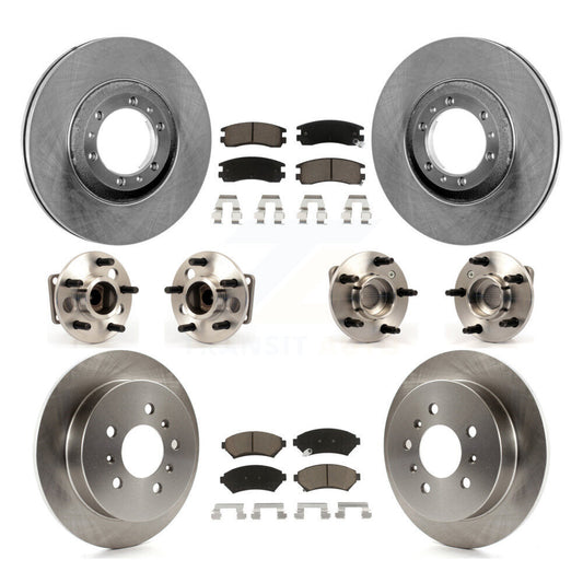 [Avant + Arrière] Kit d'ensemble roulement de roue et moyeu pour Chevrolet Venture KBB-119062