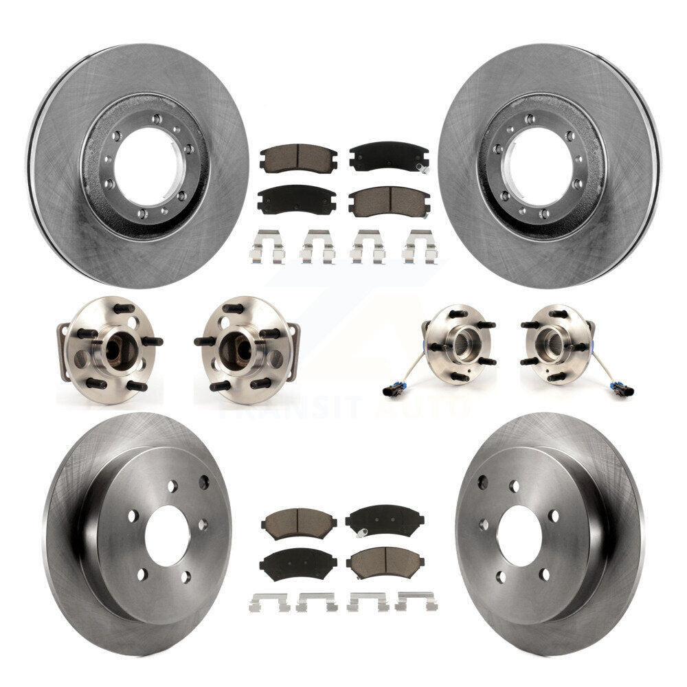 [Avant + Arrière] Kit d'ensemble roulement de roue et moyeu pour Pontiac Montana KBB-119063