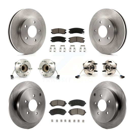 [Avant + Arrière] Kit d'ensemble roulement de roue et moyeu pour Buick Rendezvous KBB-119064
