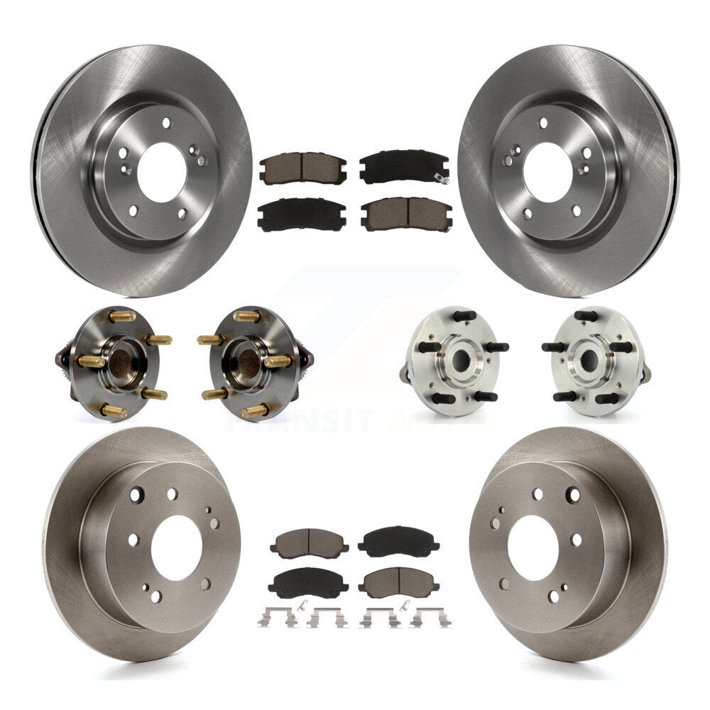 [Avant + Arrière] Kit d'ensemble roulement de roue et moyeu pour Mitsubishi Galant Eclipse KBB-119067