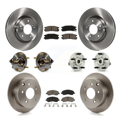 [Avant + Arrière] Kit d'ensemble roulement de roue et moyeu pour Mitsubishi Galant Eclipse KBB-119067