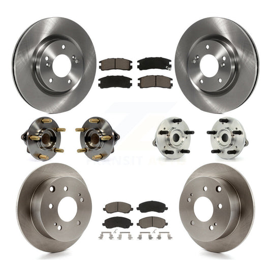 [Avant + Arrière] Kit d'ensemble roulement de roue et moyeu pour Mitsubishi Galant Eclipse KBB-119067