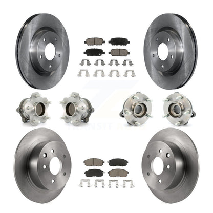 [Avant + Arrière] Kit d'ensemble roulement de roue et moyeu pour Nissan Altima KBB-119079