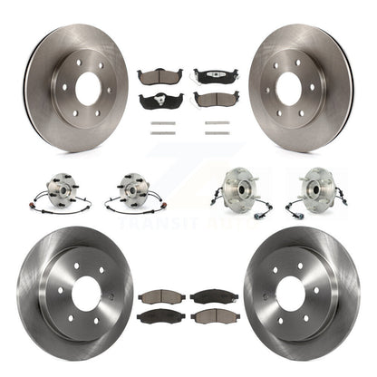[Avant + Arrière] Kit d'ensemble roulement de roue et moyeu pour Nissan Pathfinder Armada INFINITI QX56 KBB-119091