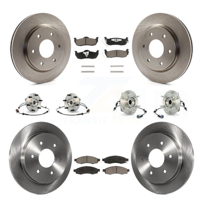 [Avant + Arrière] Kit d'ensemble roulement de roue et moyeu pour INFINITI QX56 KBB-119094