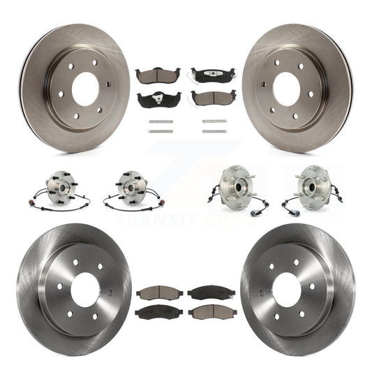 [Avant + Arrière] Kit d'ensemble roulement de roue et moyeu pour INFINITI QX56 KBB-119094