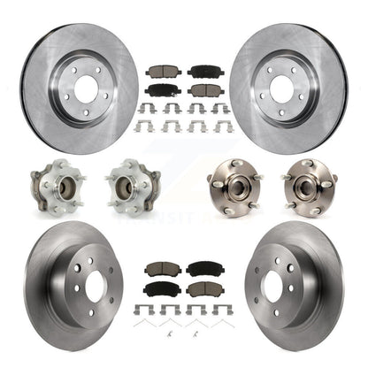 [Avant + Arrière] Kit d'ensemble roulement de roue et moyeu pour 2007-2012 Nissan Sentra SE-R Spec V avec 2.5L KBB-119111